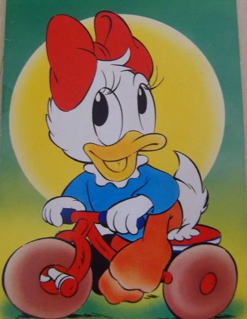 donald duck baby daisy duck