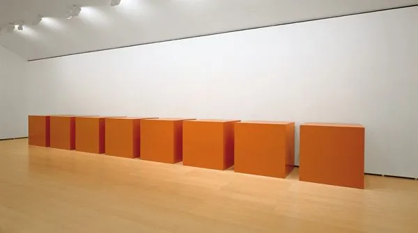 Donald Judd | Minimalismo