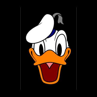 Donald Pato de Disney logo vector in (.EPS, .AI, .CDR) free download