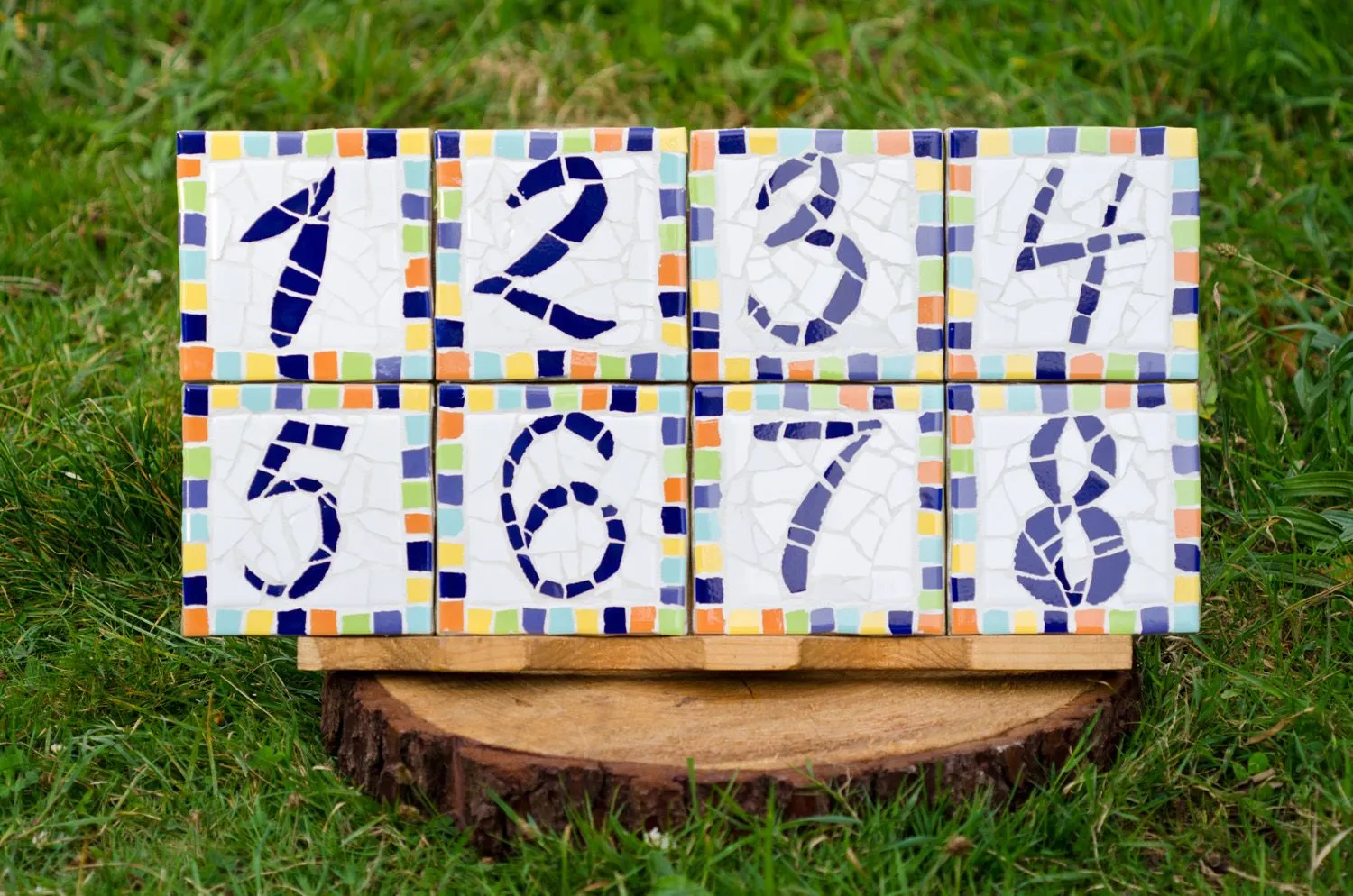 Dondelmar Artesanía: Nombres de fincas y numeros de casa, colores ...