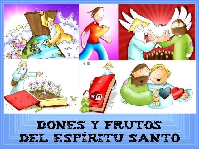 Los dones del espíritu santo para niños