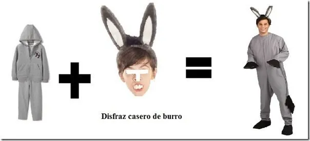 donkey costume | christmas costumes | Pinterest