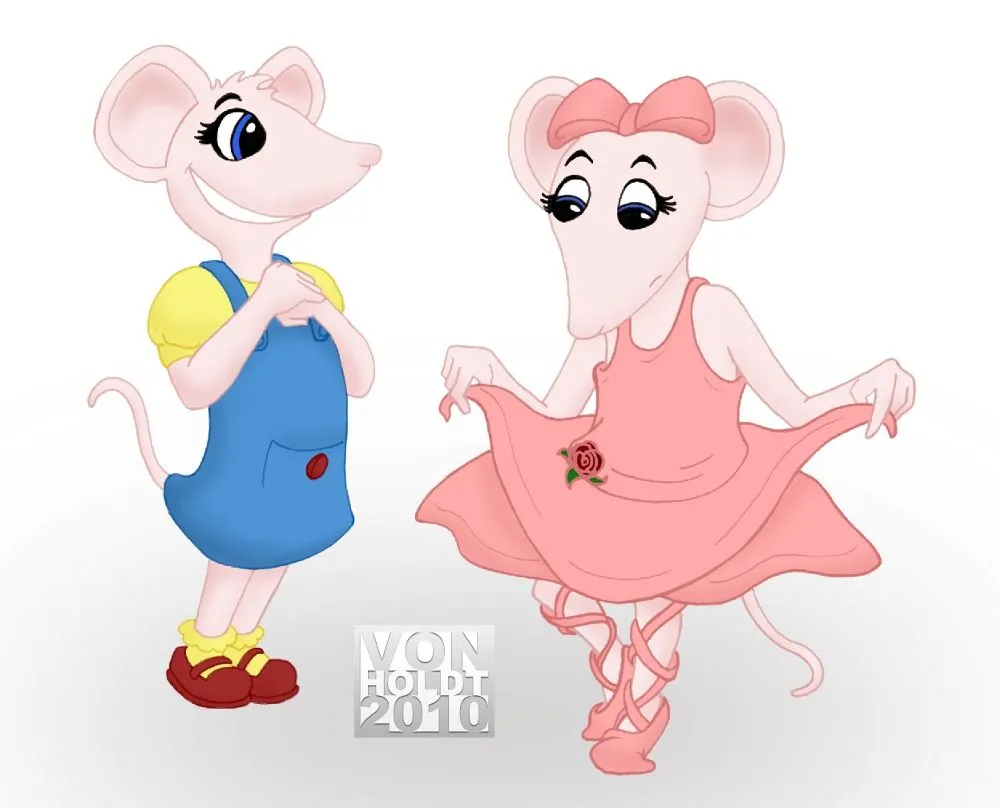 Doodle 516 – Angelina Ballerina