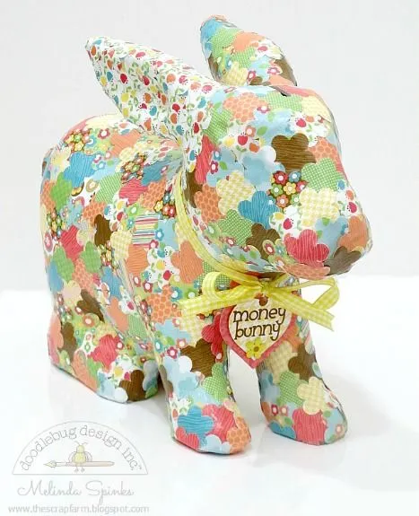 Doodlebug Design Inc Blog: Flower Box Bunny + Triple Giveaway