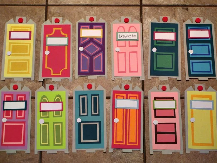 Door Decorations: Disney on Pinterest