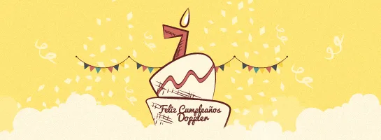 Doppler cumple 7 años! | Doppler Blog | Email Marketing