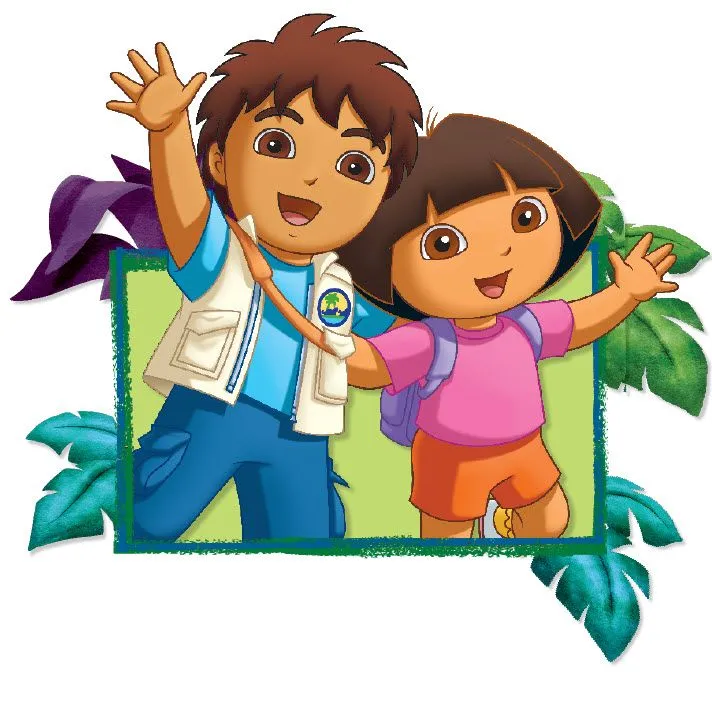 Dora and Diego | see a picture