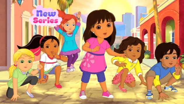 Dora and Friends: Into the City on Nickelodeon - Mommy's Fabulous ...