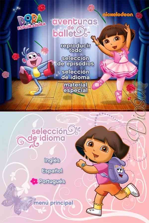 Dora Ballet Adventure | Descargar Dora Ballet Adventure DVD Español ...