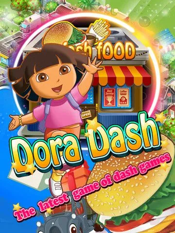 Dora Dash HD App for iPad, iPhone - Games - app by Top Mobile ...