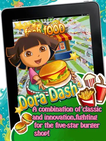 Dora Dash HD App for iPad, iPhone - Games - app by Top Mobile ...