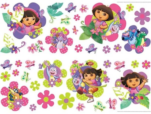 Dora Decoratie Sticker Nieuwevt Stickers Diversen Cadeautjes Pictures