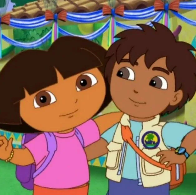 Dora y diego - Imagui