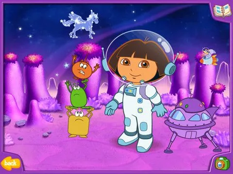 Dora Dress-Up Adventures! HD 1.1 App for iPad, iPhone - Games ...