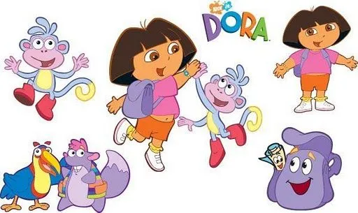 Dora la exploradora y botas png - Imagui