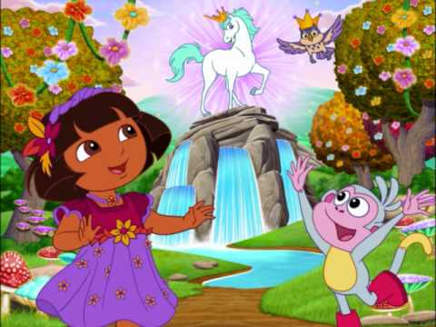 DORA EXPLORADORA canciones en ingles 3 songs dora the explorer ...