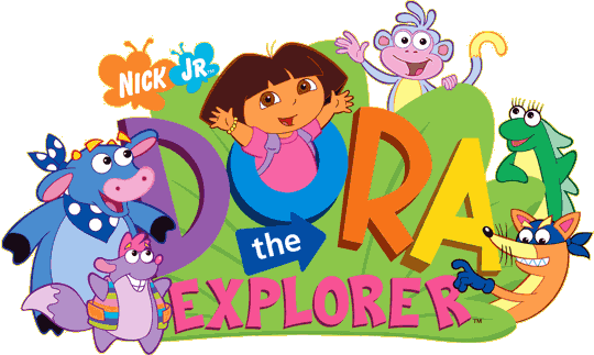 DORA EXPLORADORA CARICATURA - Imagui