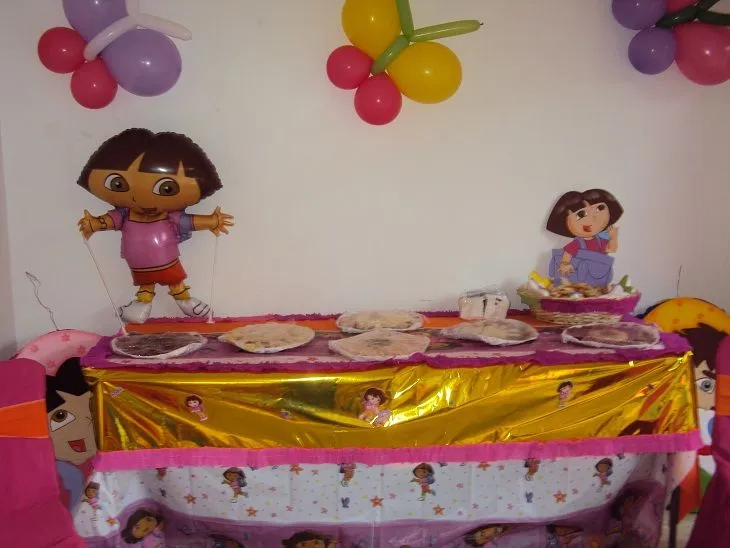 Dora la exploradora | Creaciones Roses