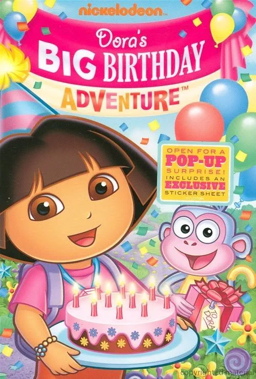 Feliz cumpleaños Dora la exploradora - Imagui