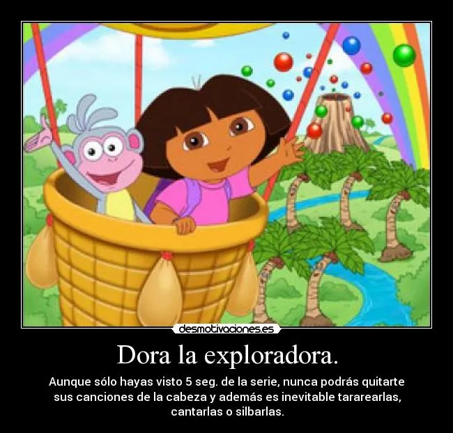 Dora la exploradora. | Desmotivaciones