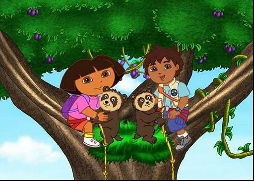 Invitaciónes de Dora y diego para imprimir gratis - Imagui