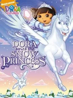 DORA LA EXPLORADORA : Dora Al Rescate De La Princesa De La Nieve ...