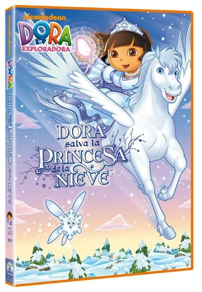 Dora, la exploradora: Dora salva a la Princesa de la Nieve - Fnac.