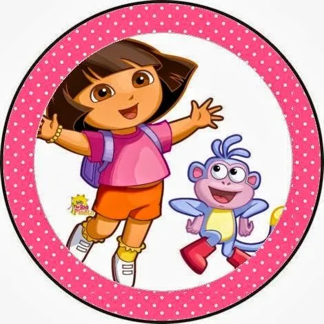 Dora Exploradora: Etiquetas para Candy Bar para Imprimir Gratis ...