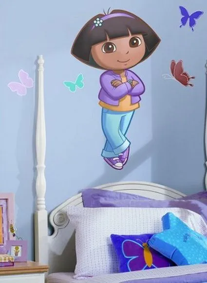 Dora la Exploradora para habitaciones de niñas - Decoracion ...