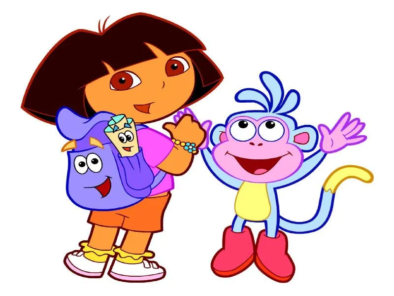 Tarjetas De Cumplea Os Dora La Exploradora Imprimir Wallpapers | Real ...