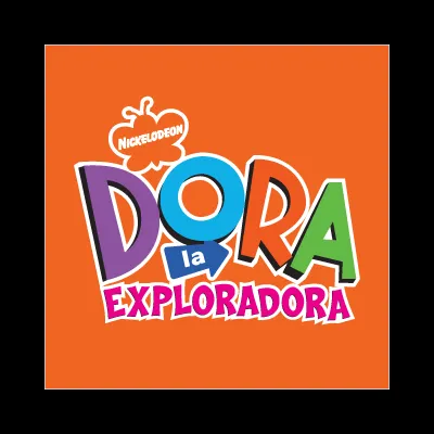Dora la Exploradora logo vector in (.EPS, .AI, .CDR) free download
