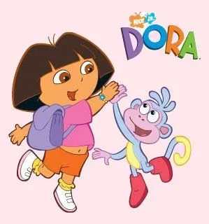 Vector dora la exploradora - Imagui