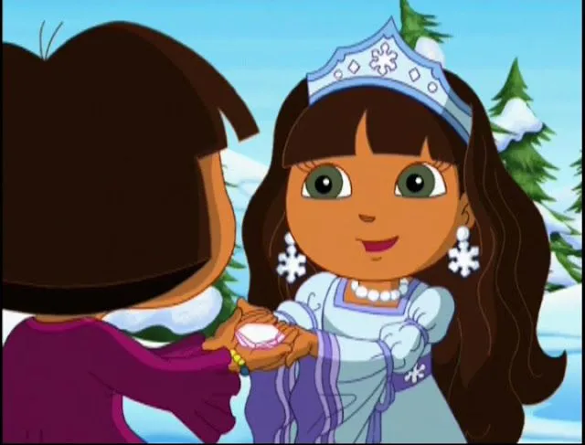 Dora la ExploradoraRescate Princesa Nieve [latino] - Identi