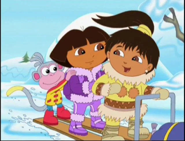 Dora la ExploradoraRescate Princesa Nieve [latino] - Identi