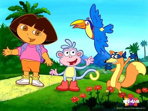 dora-la-exploradora y sus amigos | Flickr - Photo Sharing!