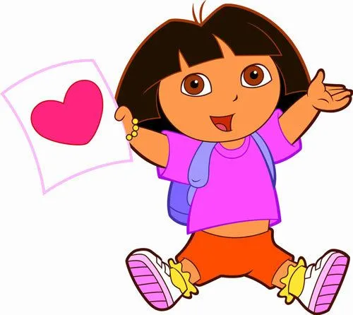 Dora The Explorer Clipart | Clipart Panda - Free Clipart Images