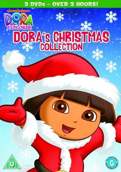 Dora the Explorer: Dora's Christmas Collection DVD | Zavvi.com