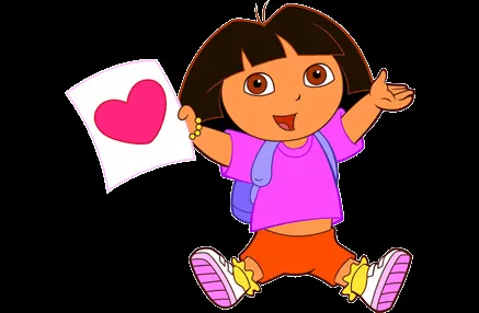 Dora The Explorer (PNG's)