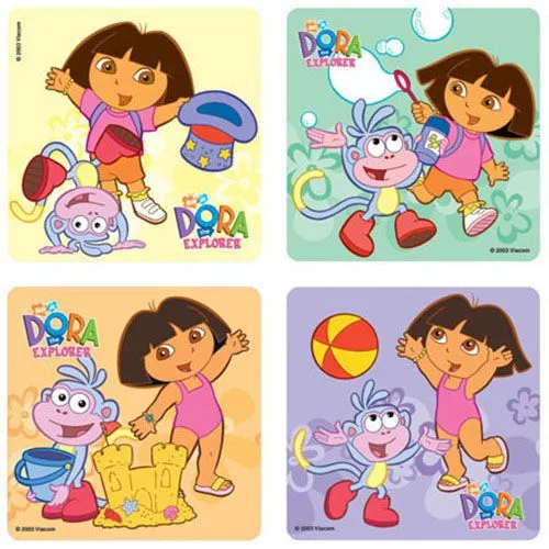 Dora the Explorer Sticker | Giggletimetoys.