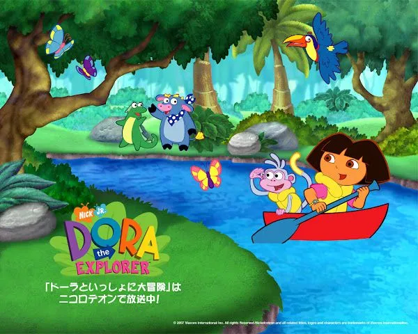 4 Dora The Explorer Wallpaper | Red The Net