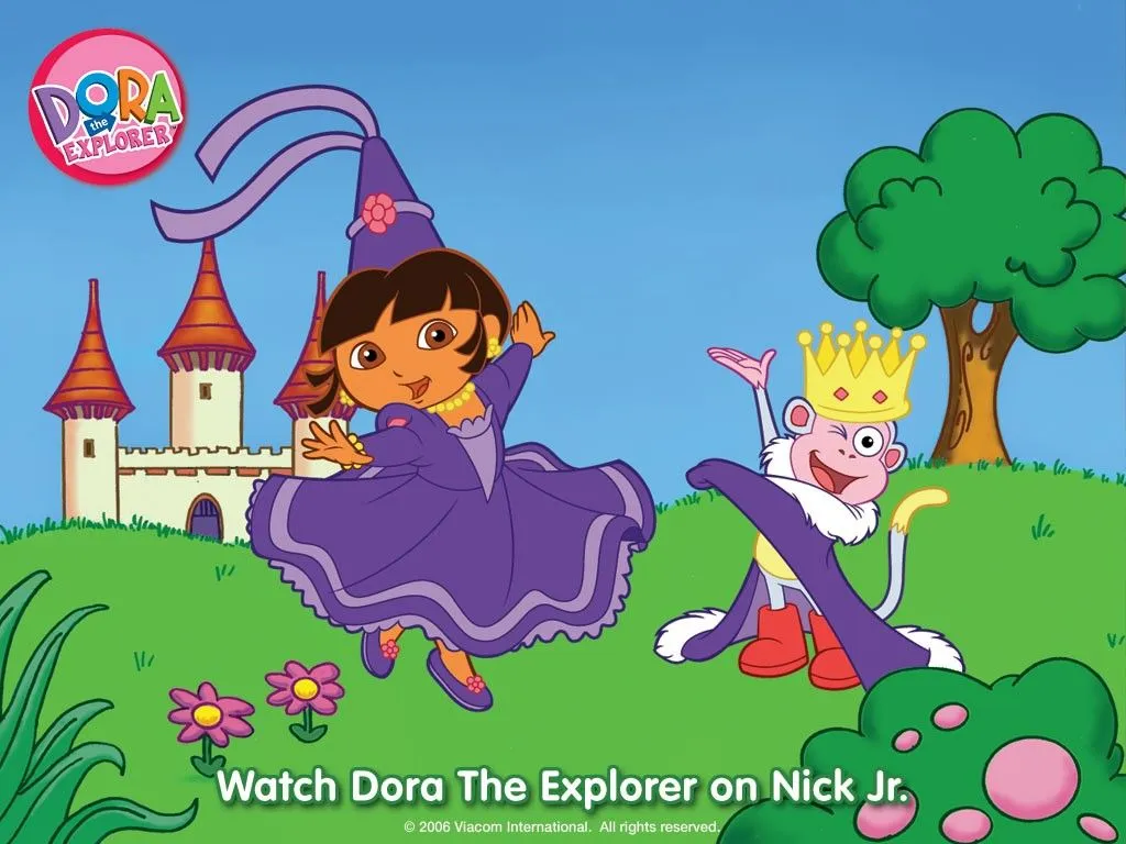 8 Dora The Explorer Wallpaper | Red The Net