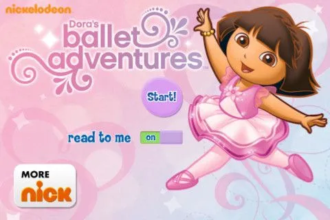 Dora's Ballet Adventure, a storybook app {Giveaway} | 5 Minutes ...