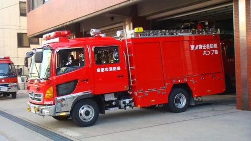 DORAYAKI NACION: Coche de bomberos Japones