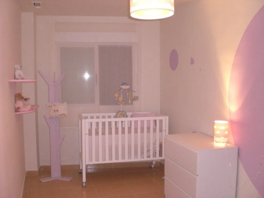 dormitorio bebe nina | Decorar tu casa es facilisimo.