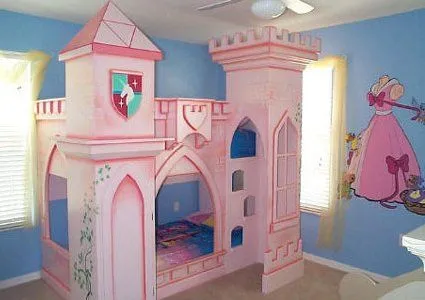 Dormitorio Estilo princesa Para Niña ~ Mujer... Tu Rinconcito