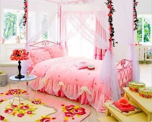 DORMITORIO DE PRINCESA : DORMITORIOS: decorar dormitorios fotos de ...
