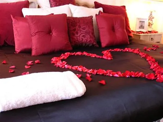 DORMITORIO EN SAN VALENTIN - COMO DECORAR LA HABITACION EN EL DIA ...