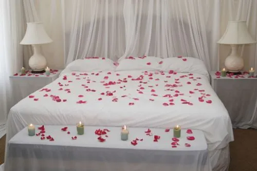 DORMITORIO EN SAN VALENTIN - COMO DECORAR LA HABITACION EN EL DIA ...