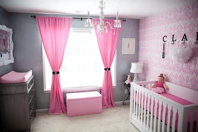 DORMITORIOS DE BEBES NIÑAS BEBITAS MUJERES BEDROOM FOR BABY GIRLS ...