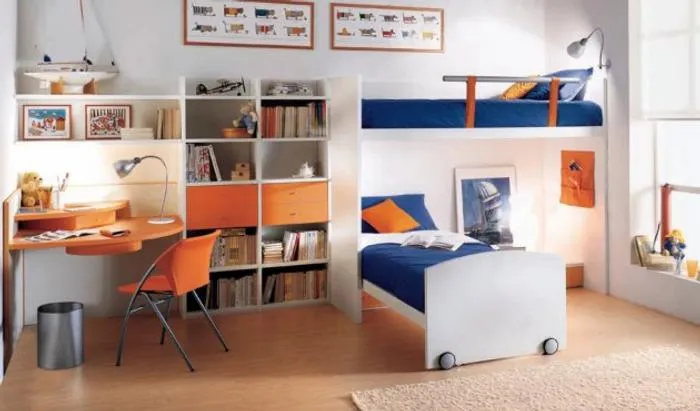 Dormitorios Contemporáneos para Niños | Casa Original